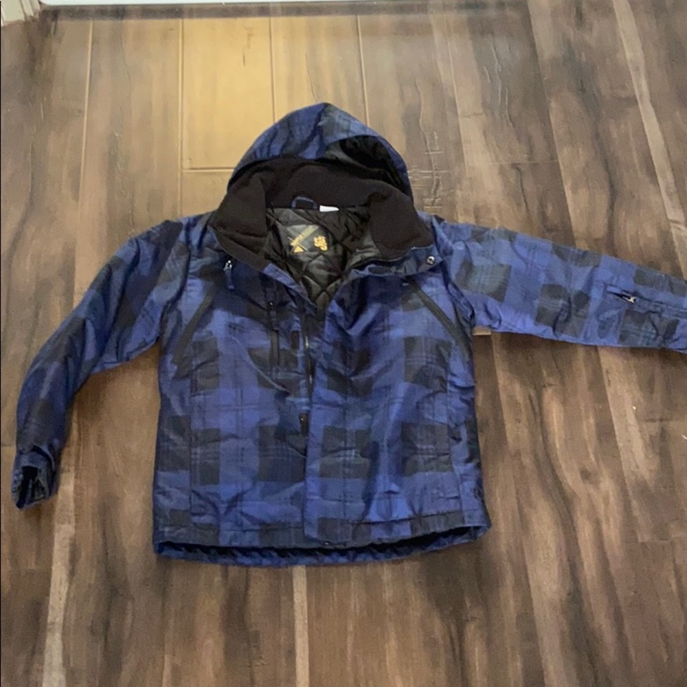 Boy/girl snowboard/ski jacket
